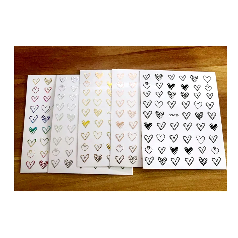 10PCS Love Nail Sticker Mix Size Self-adhesive Slider Sticker Holographic Nail Art Decoration Valentine Nail Sticker
10PCS Love Nail Sticker Mix Size Self-adhesive Slider Sticker Holographic Nail Art Decoration Valentine Nail Sticker