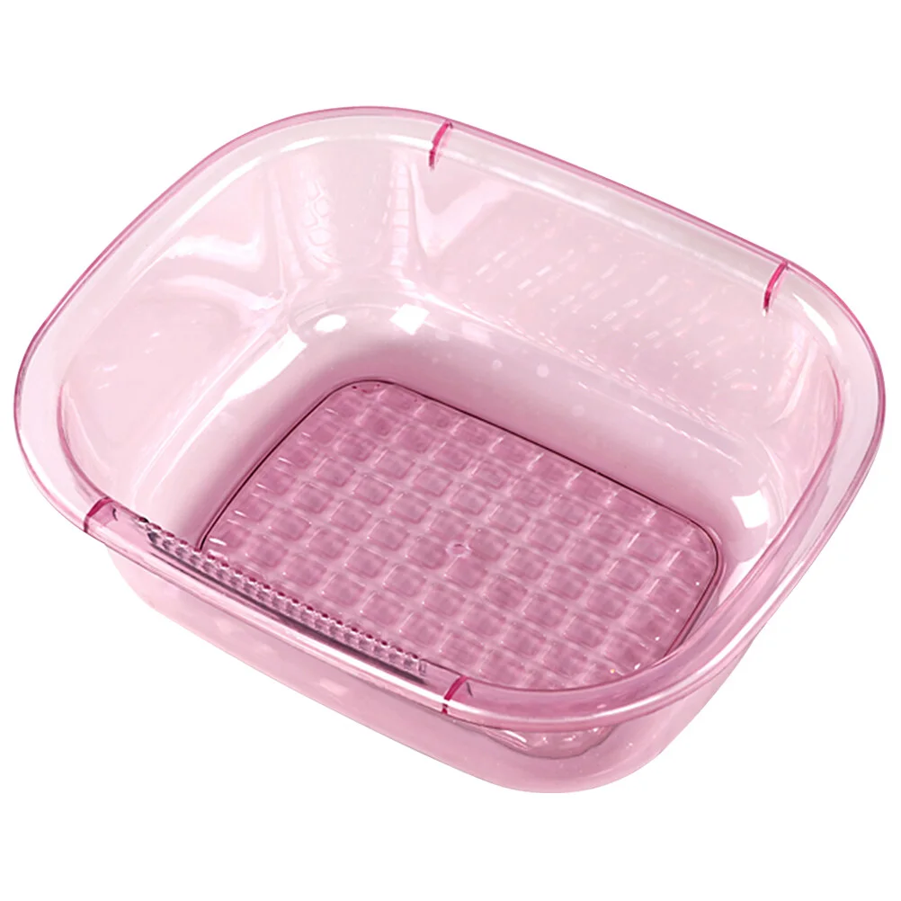 Wear Resistant Drain Basket Fruits Washing Kitchen Fine Hole Design Food Strainerss Bowl
Wear Resistant Drain Basket Fruits Washing Kitchen Fine Hole Design Food Strainerss Bowl