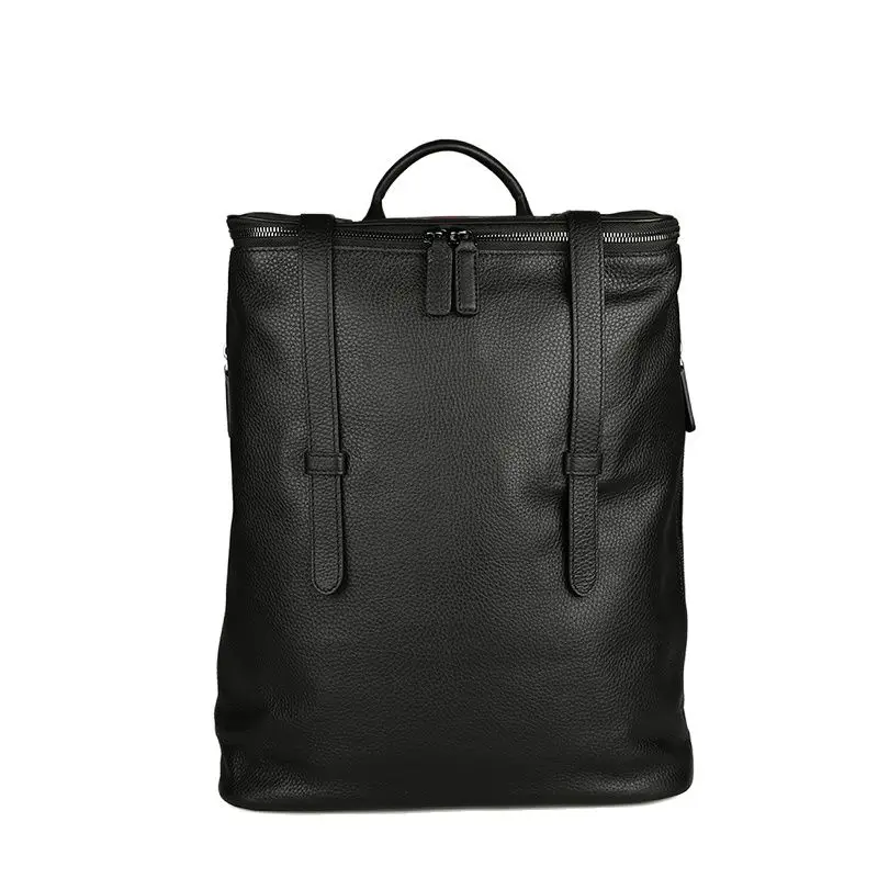 Men's Large 100%Leather Antitheft Travel Backpack Men Black Bagpack Boy Big Capacity Male Leisure Bag
Men's Large 100%Leather Antitheft Travel Backpack Men Black Bagpack Boy Big Capacity Male Leisure Bag