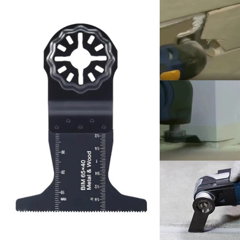 1PC 65mm Universal Oscillating Multi Tool High Carbon Steel Saw Blade Renovator Blades For Metal Wood Cutting Oscillating Tools
1PC 65mm Universal Oscillating Multi Tool High Carbon Steel Saw Blade Renovator Blades For Metal Wood Cutting Oscillating Tools