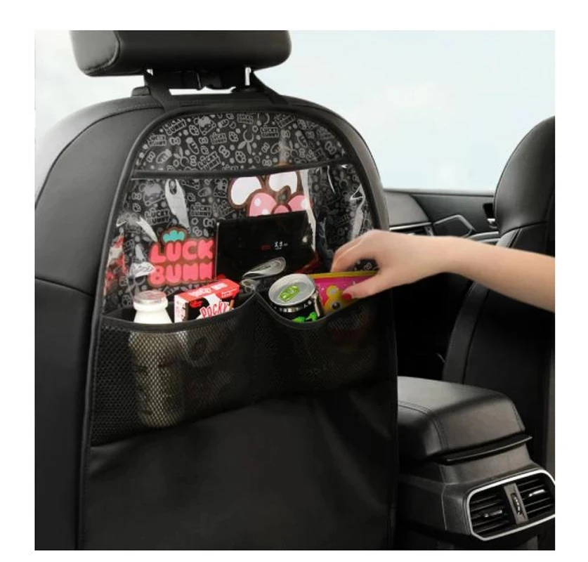 New Pu Leather Car Seat Cover Kids Cartoon Car Seat Back Protector for Children Baby Storage Pocket Wear Resistant Anti-kick Mat
New Pu Leather Car Seat Cover Kids Cartoon Car Seat Back Protector for Children Baby Storage Pocket Wear Resistant Anti-kick Mat