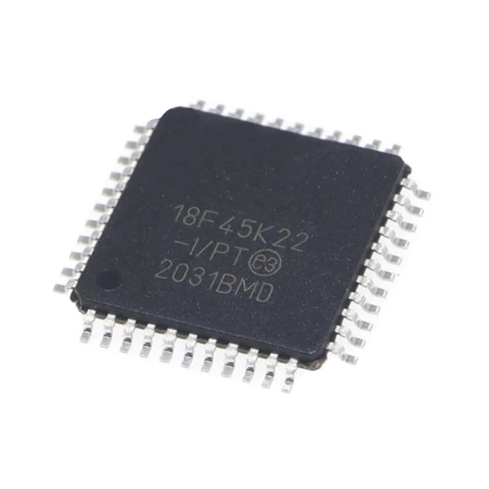 2 Pcs PIC18F45K22-I/PT PIC18F45K22 TQFP44
2 Pcs PIC18F45K22-I/PT PIC18F45K22 TQFP44