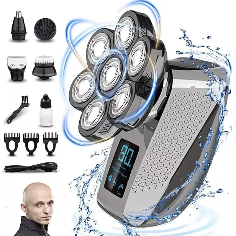 Electric Shaver Beard Men Shavers Barber Hair Clipper Men's Rechargeable Toothbrush Male Trimmer for Man Shaving Machine Care
Electric Shaver Beard Men Shavers Barber Hair Clipper Men's Rechargeable Toothbrush Male Trimmer for Man Shaving Machine Care