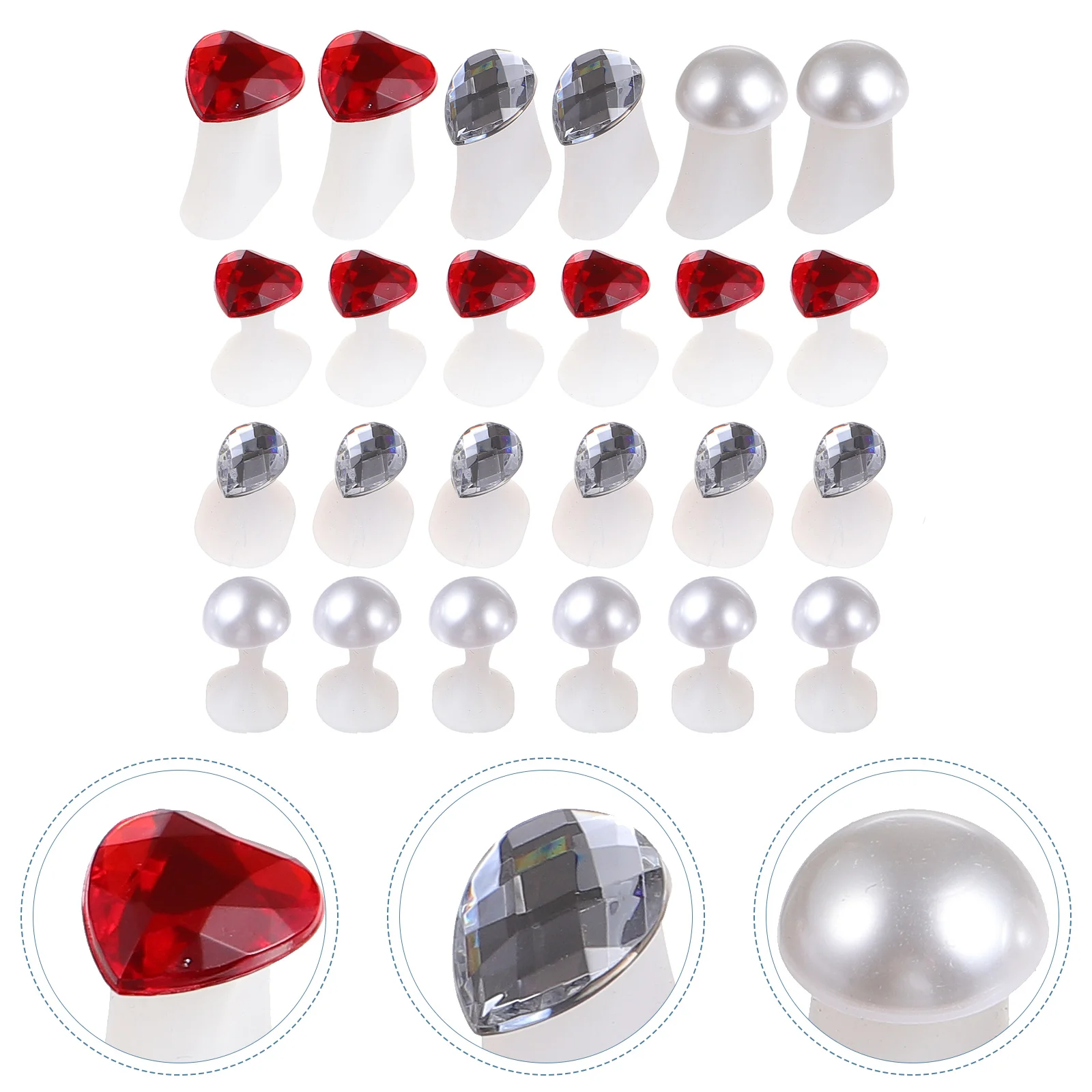 24pcs Toe Separator Pedicure Toe Spacers Rhinestone Toe Dividers for Yoga Feet Crooked Toes Manicure Supplies
24pcs Toe Separator Pedicure Toe Spacers Rhinestone Toe Dividers for Yoga Feet Crooked Toes Manicure Supplies