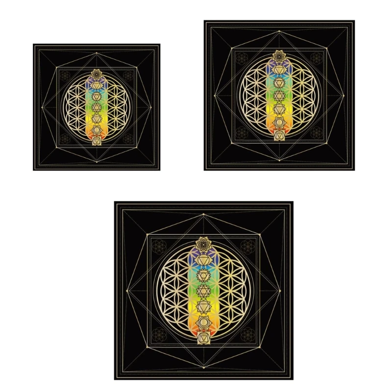 Square Altar Board Game Cards Pad Rune Table Cloth Metaphysical Board Game Mat
Square Altar Board Game Cards Pad Rune Table Cloth Metaphysical Board Game Mat