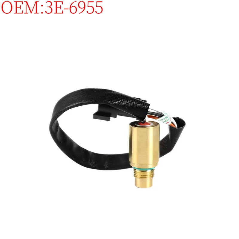 Construction Machinery Parts for Caterpillar Wheeled Bulldozer Temperature Sensor 3E-6955 3E6955 High Quality New Accessories
Construction Machinery Parts for Caterpillar Wheeled Bulldozer Temperature Sensor 3E-6955 3E6955 High Quality New Accessories