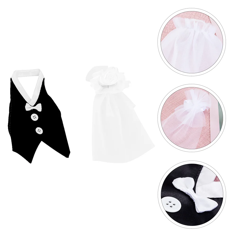 Bottle Wedding Cover Covers Decorations Dress Decor Sweater Bridesuit Centerpieces Groom Giftsdecoration Table Capbagsweddings
Bottle Wedding Cover Covers Decorations Dress Decor Sweater Bridesuit Centerpieces Groom Giftsdecoration Table Capbagsweddings
