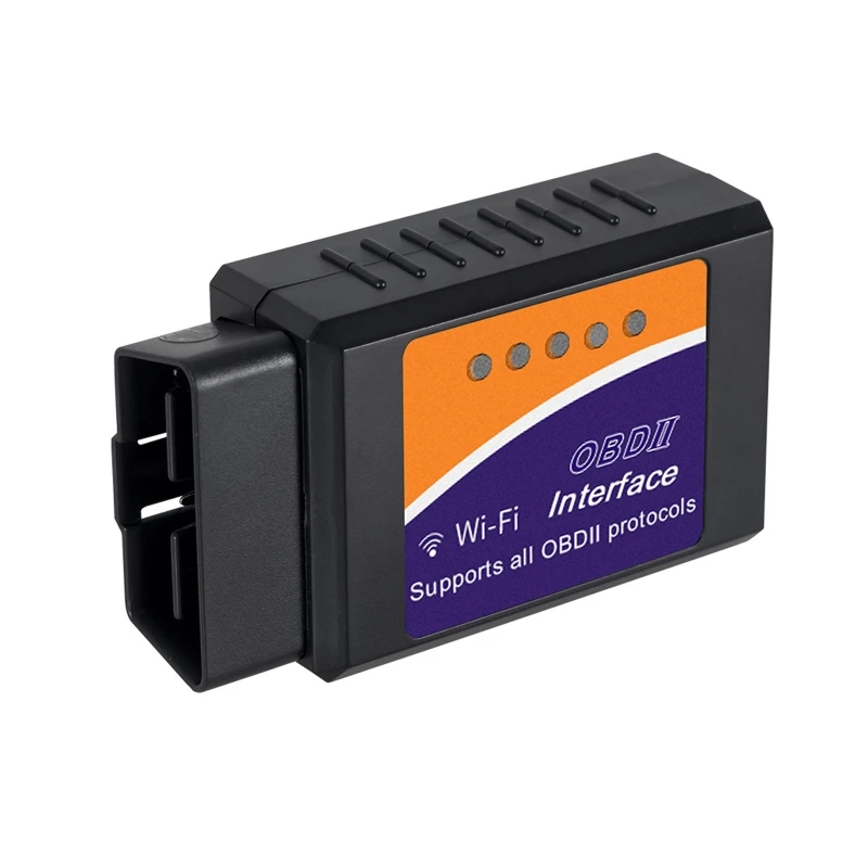 Сканер OBD II OBD2 ELM 327 Wifi V1.5, диагностический сканер кодов неисправностей автомобиля
Сканер OBD II OBD2 ELM 327 Wifi V1.5, диагностический сканер кодов неисправностей автомобиля