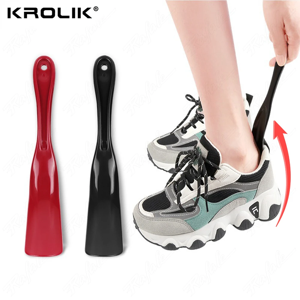 1pc 19.5cm Shoe Horns Professional Black PP Plastick Shoe Horn Spoon Shape Shoehorn Shoe Lifter Flexible Sturdy Slip
1pc 19.5cm Shoe Horns Professional Black PP Plastick Shoe Horn Spoon Shape Shoehorn Shoe Lifter Flexible Sturdy Slip
