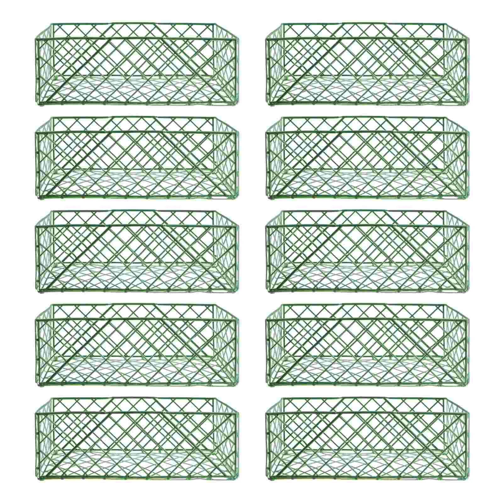 Cage Floral Flower Foam Holder Mud Brick Bouquet Fresh Arrangement Frame Wet Flowers Arranger Grid Supplies Wall Soil Tray
Cage Floral Flower Foam Holder Mud Brick Bouquet Fresh Arrangement Frame Wet Flowers Arranger Grid Supplies Wall Soil Tray