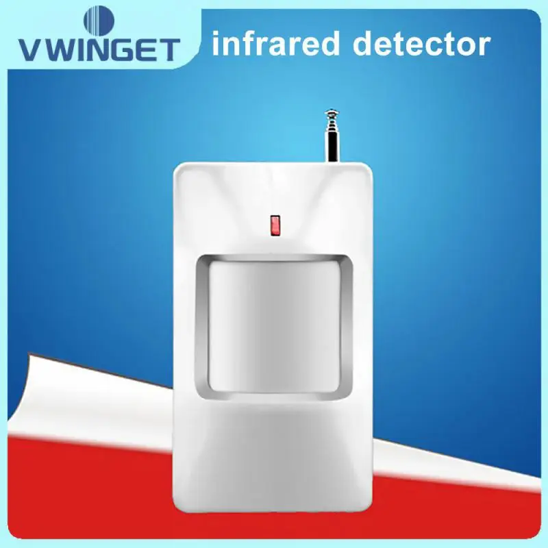 Alarm Accessories Human Body Mobile Sensor Anti-theft Function Wall Mounted Motion Sensor Wireless 433mhz152 Infrared Detector
Alarm Accessories Human Body Mobile Sensor Anti-theft Function Wall Mounted Motion Sensor Wireless 433mhz152 Infrared Detector
