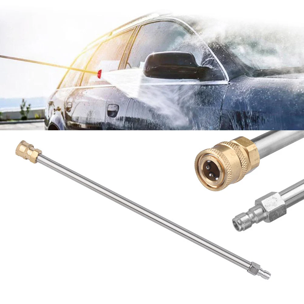 Extension Wand Rod Lance For High-Pressure Washer 1/4inch Quick-Connect 4000PSI Telescoping Lance High Pressure Washer Extension
Extension Wand Rod Lance For High-Pressure Washer 1/4inch Quick-Connect 4000PSI Telescoping Lance High Pressure Washer Extension