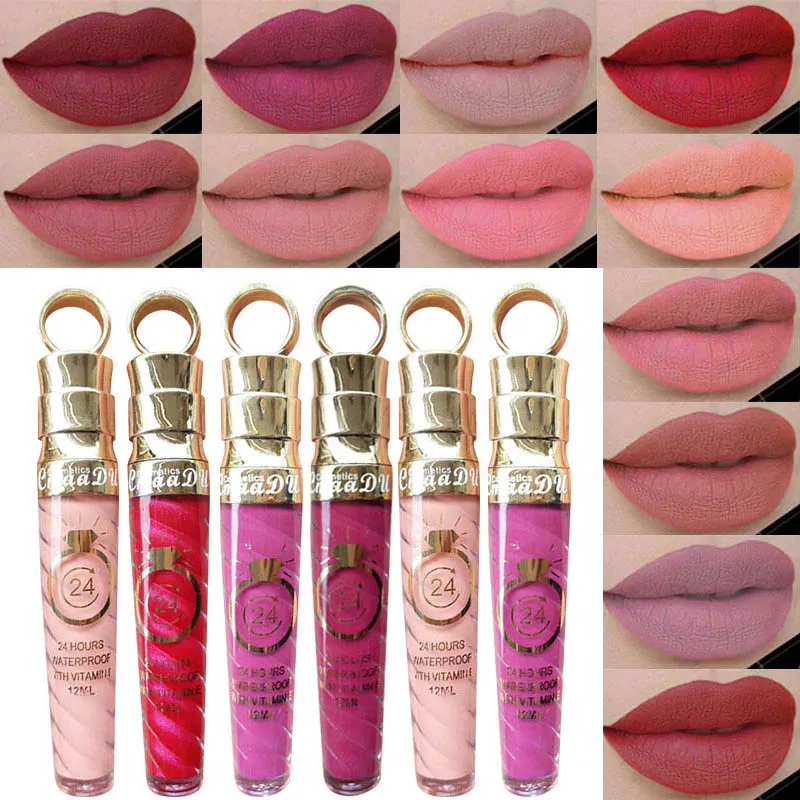 CMAADU 20 Color Metal Pearl Lipstick Thread Tube Radish Head lip Moisturizer Long Lasting Lip gloss Makeup Cosmetics TSLM2
CMAADU 20 Color Metal Pearl Lipstick Thread Tube Radish Head lip Moisturizer Long Lasting Lip gloss Makeup Cosmetics TSLM2