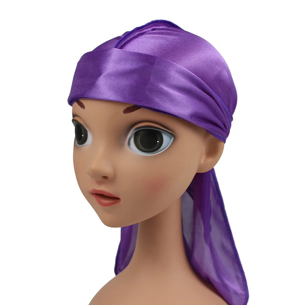 New Children's Simulation Silk Long Tail Scarf Hat Children Pirate Hats Elastic Toe Cap Beanies for Baby 
New Children's Simulation Silk Long Tail Scarf Hat Children Pirate Hats Elastic Toe Cap Beanies for Baby