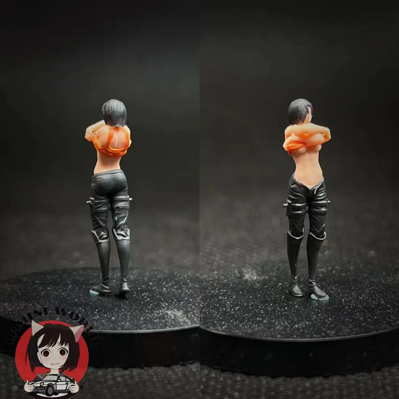 1:64 The puppet model is a bit hot, the little sister, the micro-landscape props, the car model scene layout decoration
1:64 The puppet model is a bit hot, the little sister, the micro-landscape props, the car model scene layout decoration