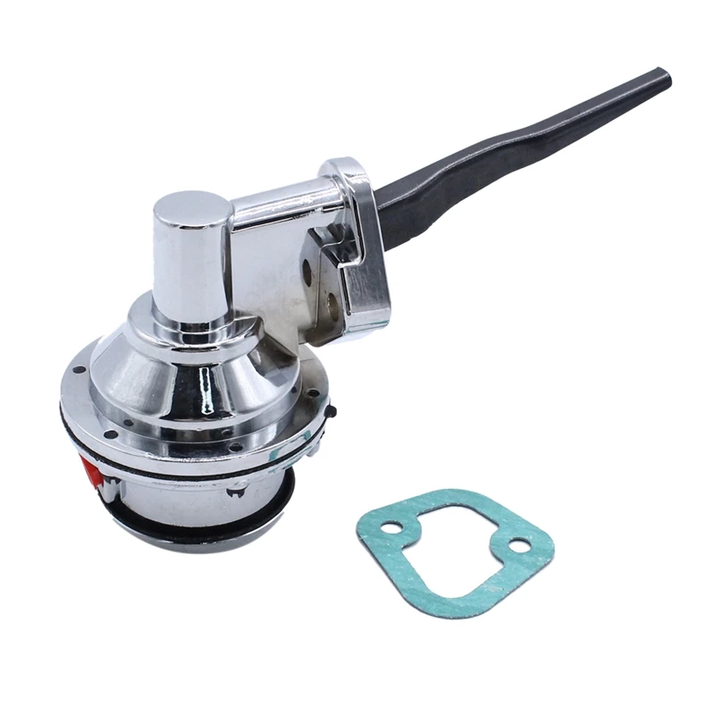 For Big Block Ford FE Chrome High Volume Mechanical Fuel Pump 352 360 390 427 428
For Big Block Ford FE Chrome High Volume Mechanical Fuel Pump 352 360 390 427 428