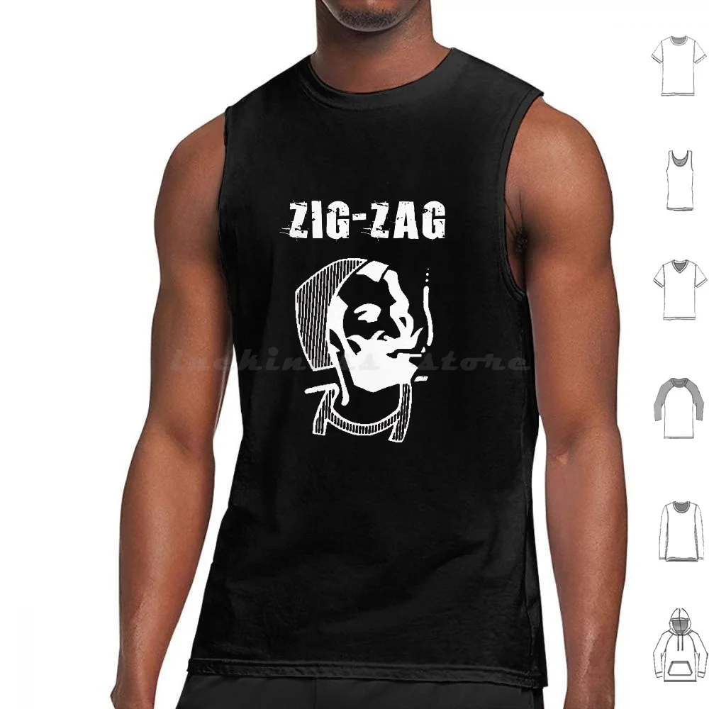 

Zig Zag Rolling Papers Tank Tops Vest Sleeveless Rolling Papers Zig Zag Papers Zig Zag Papers Cigarette Rolling Papers