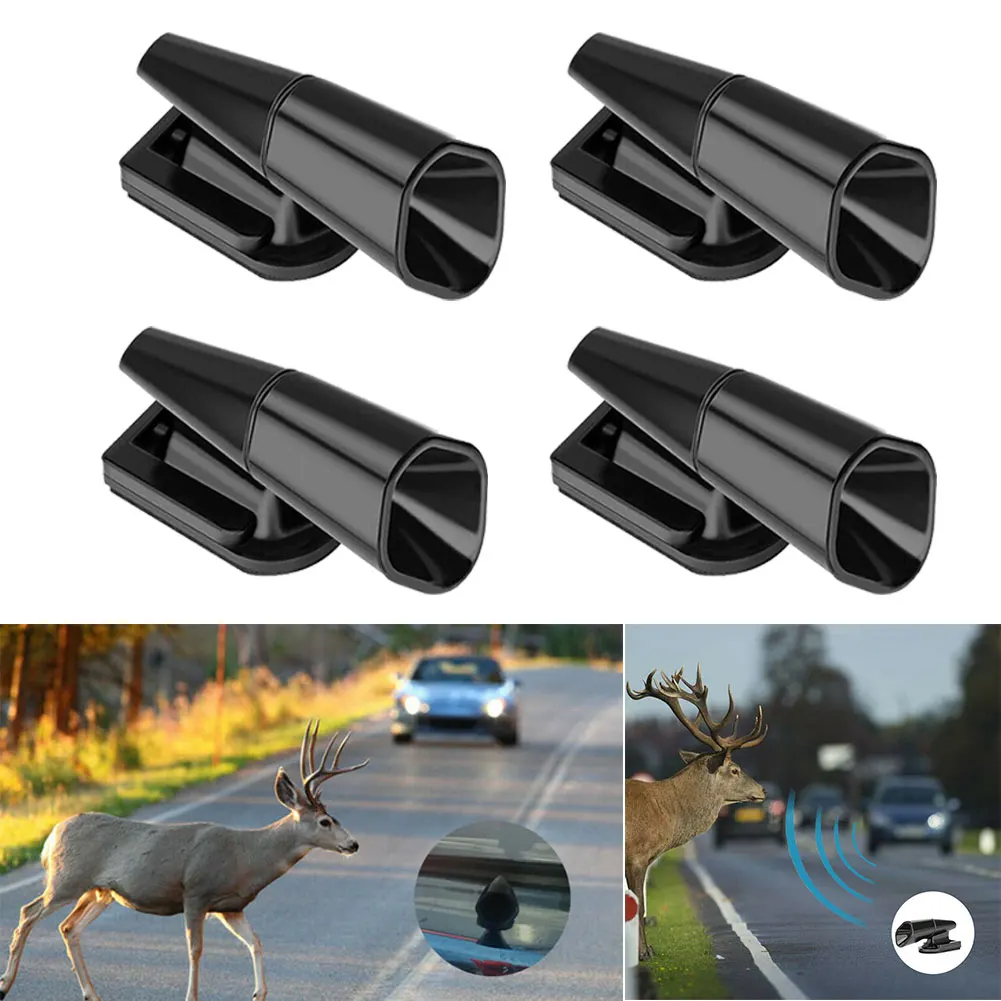 4 PCS Ultrasonic Car For Dogs Coyotes Foxes Deer Whistle Animal Repeller Auto Safety Save Auto Electronic Accessories
4 PCS Ultrasonic Car For Dogs Coyotes Foxes Deer Whistle Animal Repeller Auto Safety Save Auto Electronic Accessories