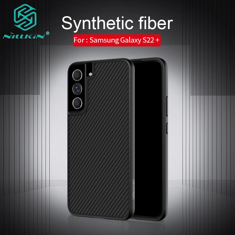 For Samsung Galaxy S22 Plus Case Synthetic Carbon Fiber Protection Bumper Back Cover For Galaxy S22 Nillkin
For Samsung Galaxy S22 Plus Case Synthetic Carbon Fiber Protection Bumper Back Cover For Galaxy S22 Nillkin