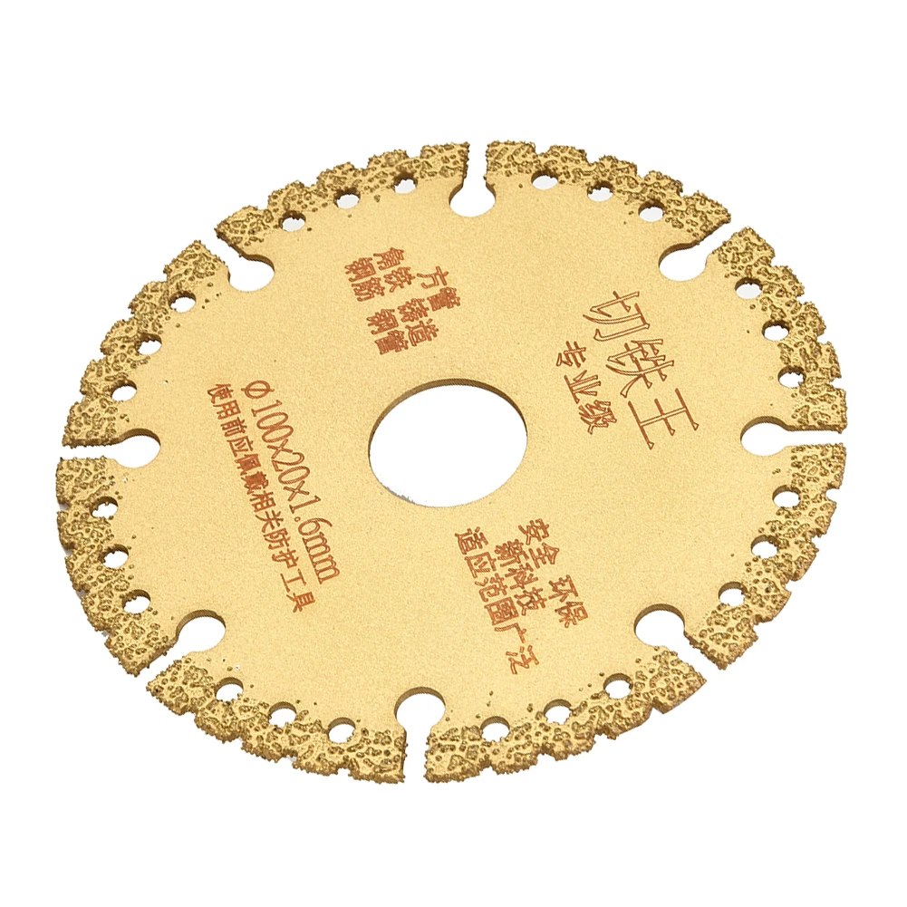 Brazed Diamond Saw Blade For Steel Metal Stone Cast Iron Rebar Aluminum=-=-= All Purpose Demolition Contractors Cutting Disc
Brazed Diamond Saw Blade For Steel Metal Stone Cast Iron Rebar Aluminum=-=-= All Purpose Demolition Contractors Cutting Disc
