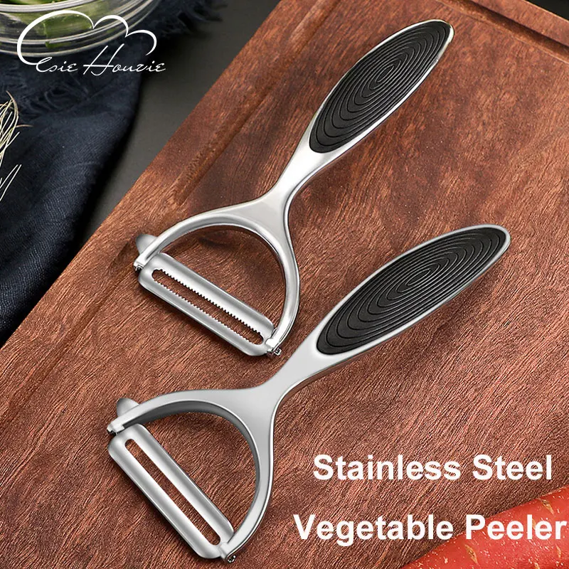 

Stainless Steel Fruit Vegetable Peeler Scraper Multi-function Kitchen Tools Home Potato Slicer Carrot Grater Cooking Accessories