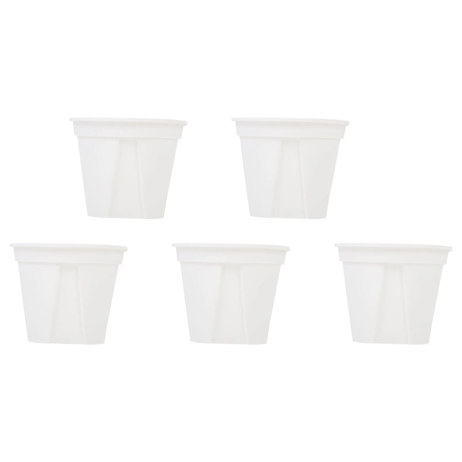 5 шт., пластиковые горшки для цветов
5 шт., пластиковые горшки для цветов