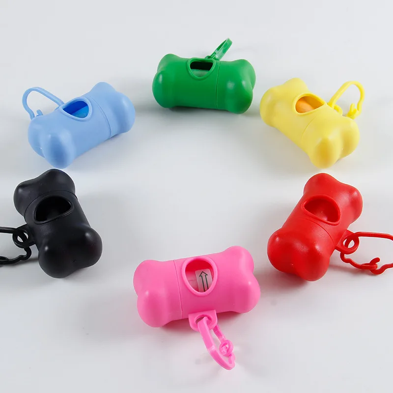 Bone Shaped Bag Dispenser Disposable 1 Pcs Pet Dog Waste Bag Holder Plastic Garbage Bag Case Carrier Disposal Poop Bag Dispenser
Bone Shaped Bag Dispenser Disposable 1 Pcs Pet Dog Waste Bag Holder Plastic Garbage Bag Case Carrier Disposal Poop Bag Dispenser