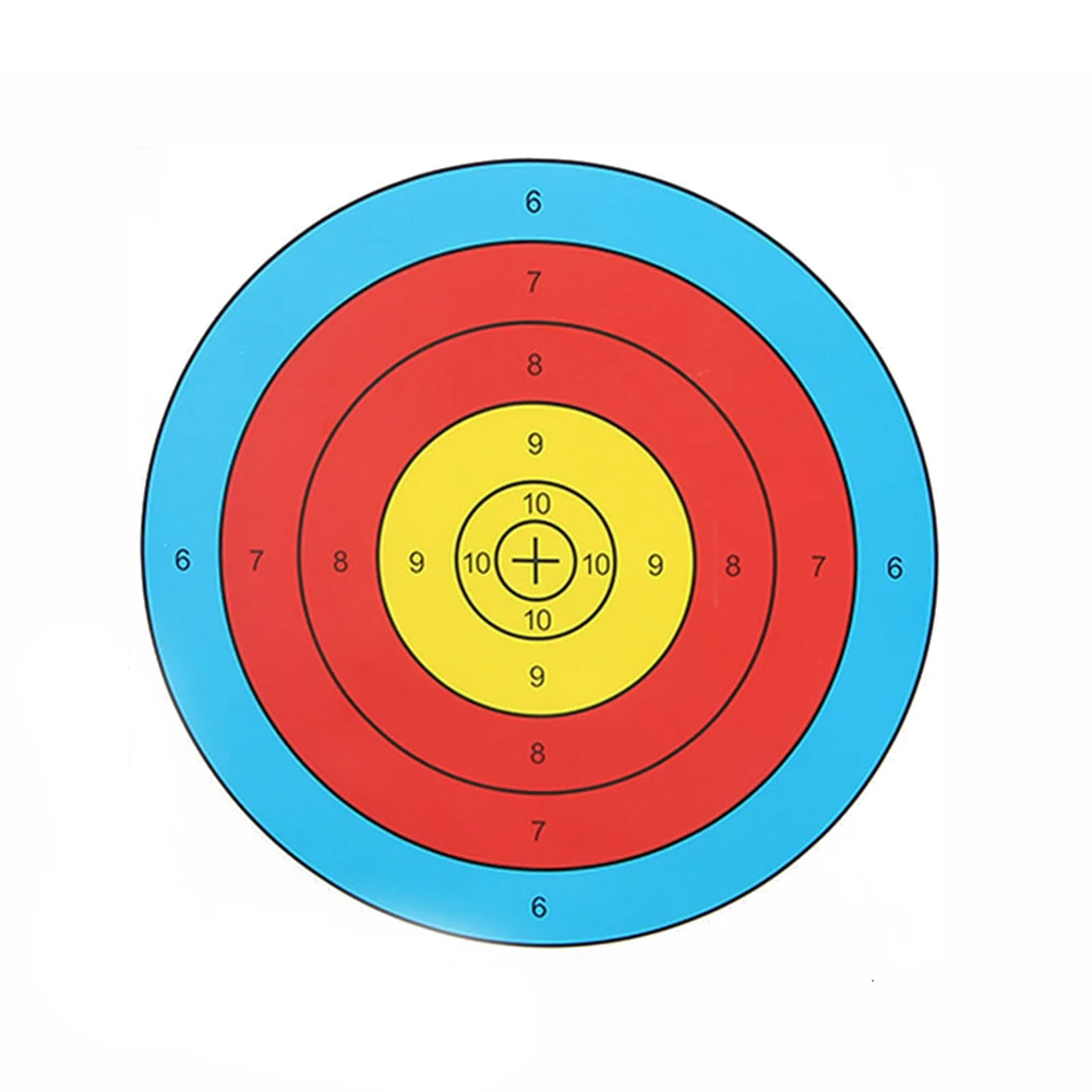 Archery Competition Target Frame Paper Target Paper Archery Sports 0.09mm 30 Pcs Accessories Coated Paper Half Ring
Archery Competition Target Frame Paper Target Paper Archery Sports 0.09mm 30 Pcs Accessories Coated Paper Half Ring