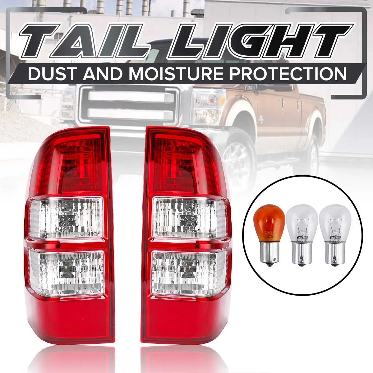 Car Left/Right Rear Tail Light Assembly Brake Lamp With Bulbs for Ford Ranger Thunder Pickup Truck 2006 2007 2008 2009 2010 2011
Car Left/Right Rear Tail Light Assembly Brake Lamp With Bulbs for Ford Ranger Thunder Pickup Truck 2006 2007 2008 2009 2010 2011