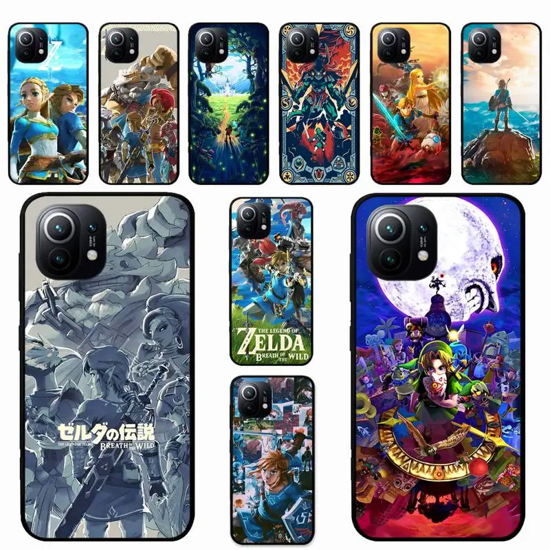 Game L-Legends Of The Zelda Phone Case For Xiaomi Mi 5X 8 9 10 11 12 lite pro 10T PocoX3pro PocoM3 Note 10 pro lite
Game L-Legends Of The Zelda Phone Case For Xiaomi Mi 5X 8 9 10 11 12 lite pro 10T PocoX3pro PocoM3 Note 10 pro lite