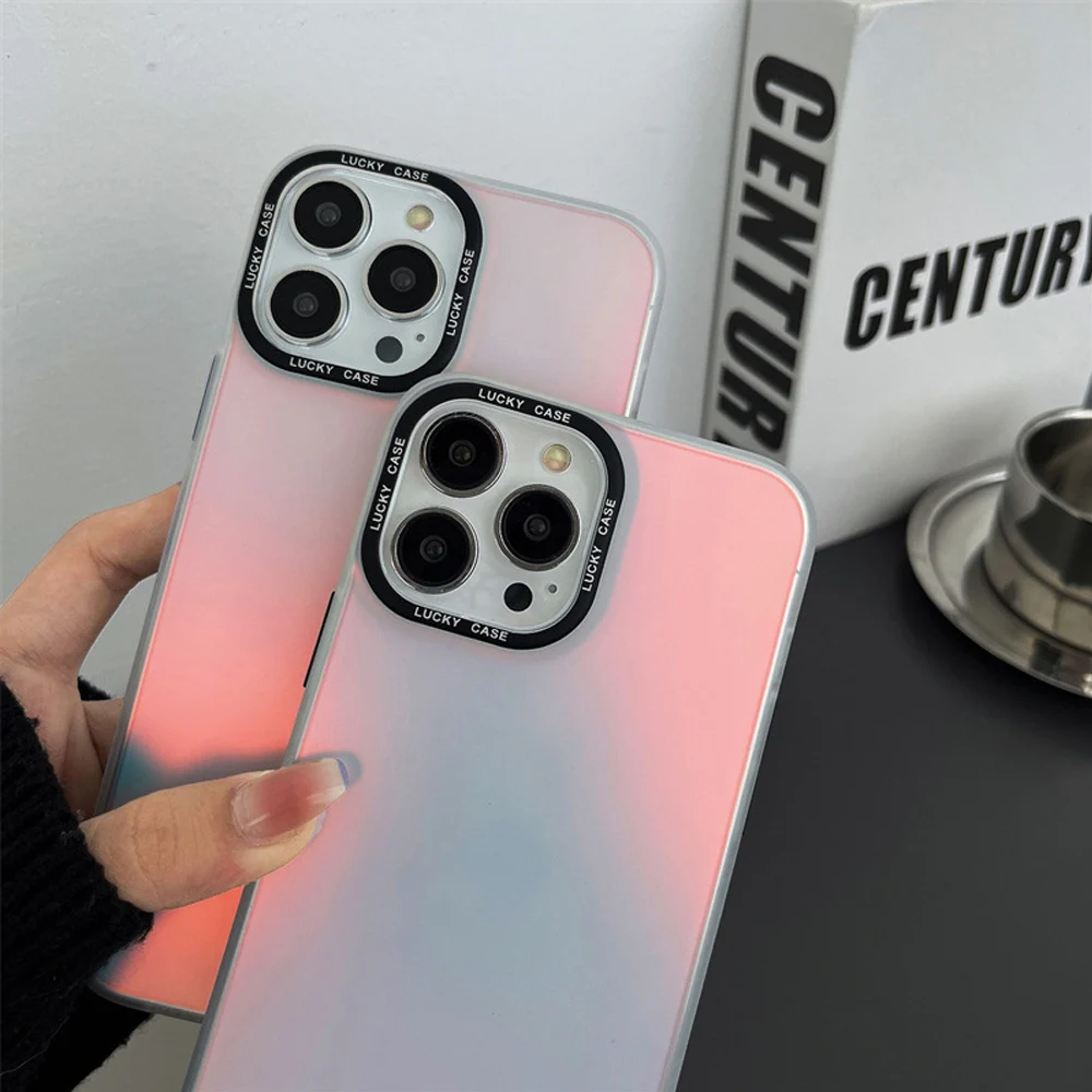 Laser Gradient Case For Iphone 14 13 12 Anti-Wear, Anti-Drop, Anti-Fingerprint Laser Hard Case
Laser Gradient Case For Iphone 14 13 12 Anti-Wear, Anti-Drop, Anti-Fingerprint Laser Hard Case
