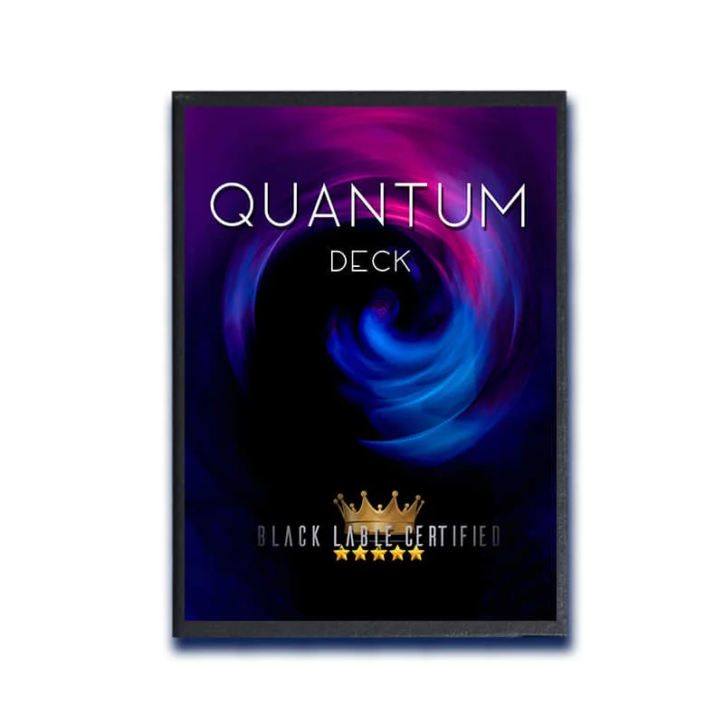 Magic Tricks Quantum Deck By Craig Petty Card Magic Magia Magie Magician Props Close Up Party Illusions Gimmick + Video Tutorial
Magic Tricks Quantum Deck By Craig Petty Card Magic Magia Magie Magician Props Close Up Party Illusions Gimmick + Video Tutorial