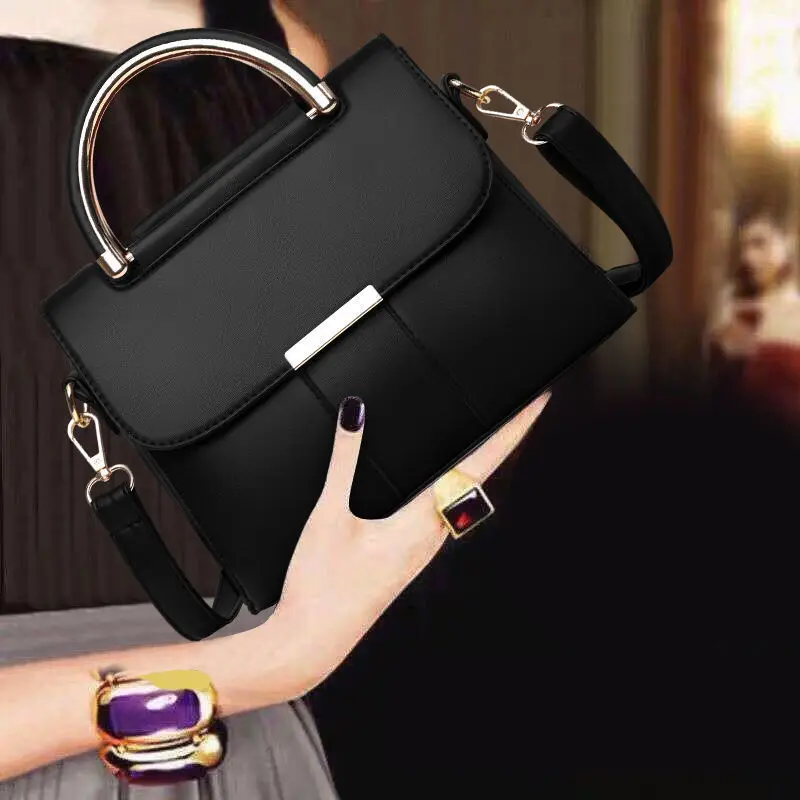 Leather Texture Bag Women's New All-Match Crossbody Shoulder Bag Women's Solid Color Fashion Handbag Simple Large-Capacity Trend
Leather Texture Bag Women's New All-Match Crossbody Shoulder Bag Women's Solid Color Fashion Handbag Simple Large-Capacity Trend