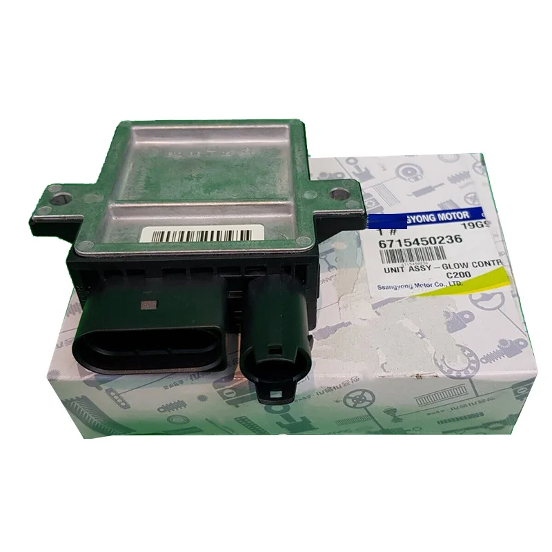New Genuine Glow Plug Unit OEM 6715450236 For Ssangyong Korando Diesel 2.0 2010-2015
New Genuine Glow Plug Unit OEM 6715450236 For Ssangyong Korando Diesel 2.0 2010-2015