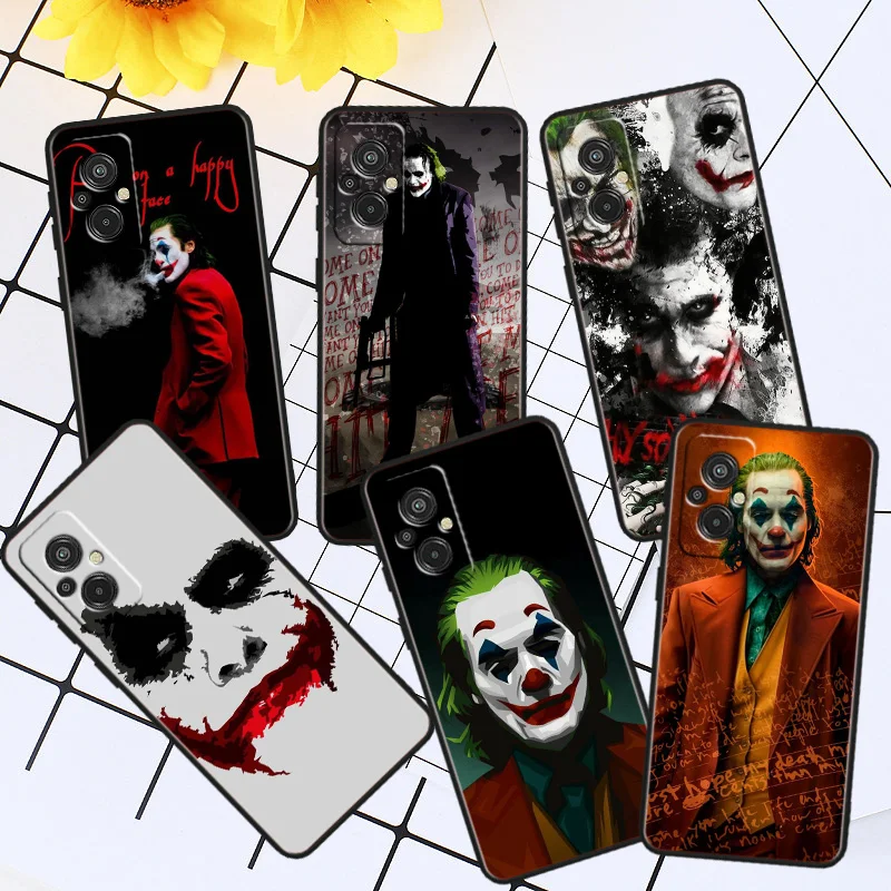 The Dark Knight villain Joker Phone Case For Xiaomi Redmi A1 12C 11A 11 10C 10 9T 9AT 9A 10A 9C 9 8A 8A 7A 7 Plus Black Cover
The Dark Knight villain Joker Phone Case For Xiaomi Redmi A1 12C 11A 11 10C 10 9T 9AT 9A 10A 9C 9 8A 8A 7A 7 Plus Black Cover