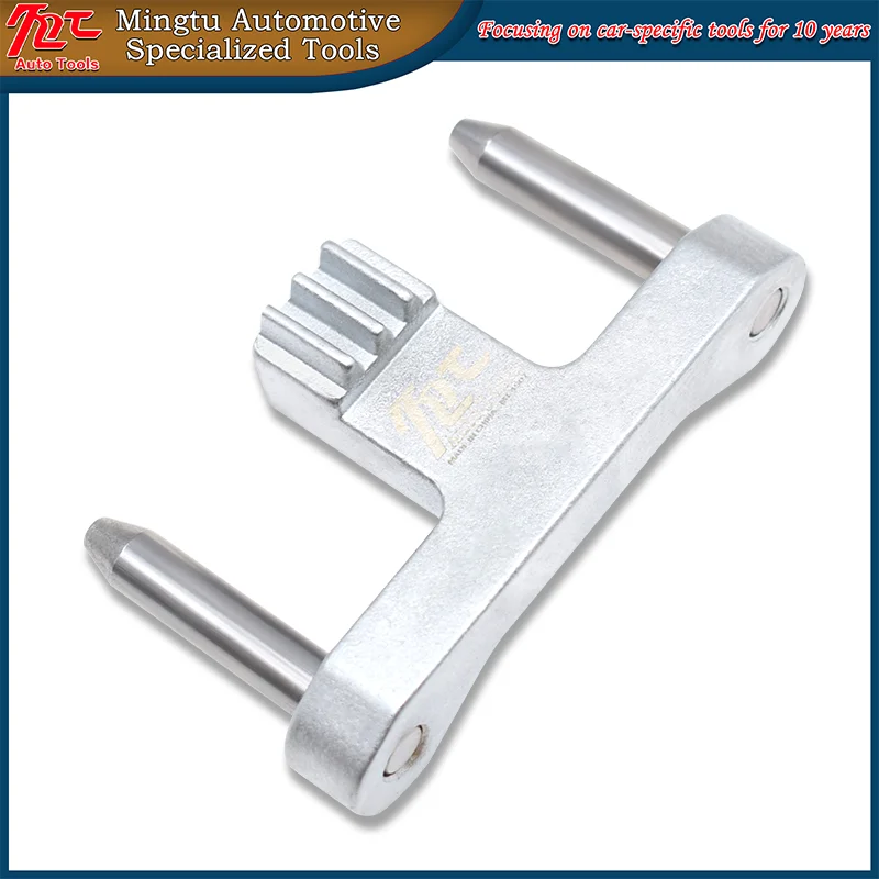 Инструмент для блокировки маховика для Mercedes-Benz M112 M113 M272 M273 M274 M264 M156 M276 OM629 OM642
Инструмент для блокировки маховика для Mercedes-Benz M112 M113 M272 M273 M274 M264 M156 M276 OM629 OM642