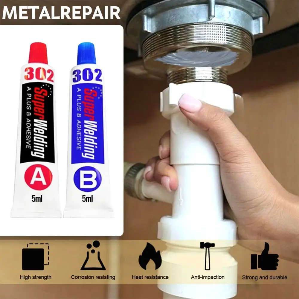 2023 New Casting Repair Glue Iron Stainless Steel Aluminium 2pcs Metal Repair Paste Home Cold Welding Machine Metal Hot Sale New
2023 New Casting Repair Glue Iron Stainless Steel Aluminium 2pcs Metal Repair Paste Home Cold Welding Machine Metal Hot Sale New