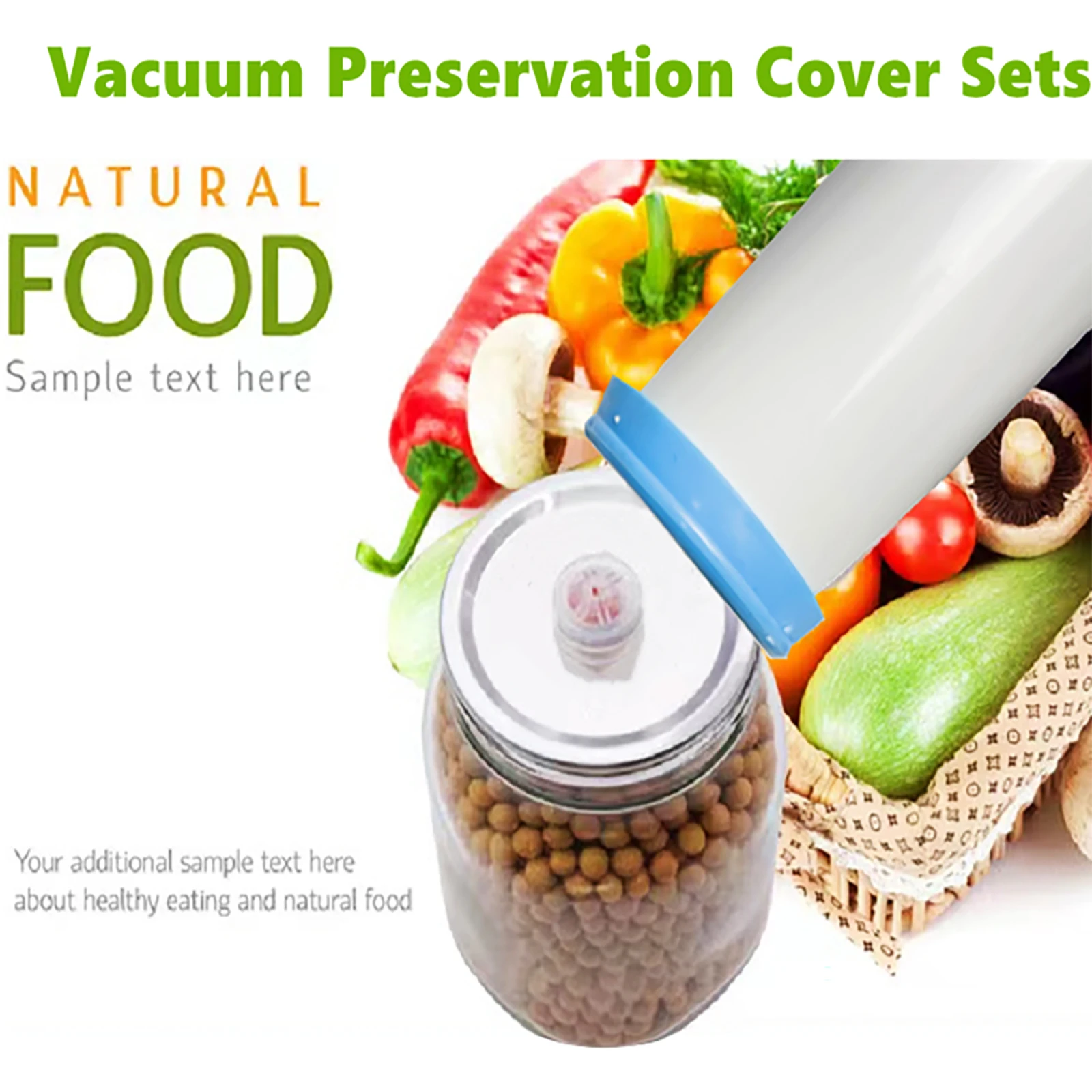 Food Vacuum Sealer Jar Protector Seal Kit For Food Storage And Fermentation Household Vacuum Food Sealer Kitchen Accessories
Food Vacuum Sealer Jar Protector Seal Kit For Food Storage And Fermentation Household Vacuum Food Sealer Kitchen Accessories