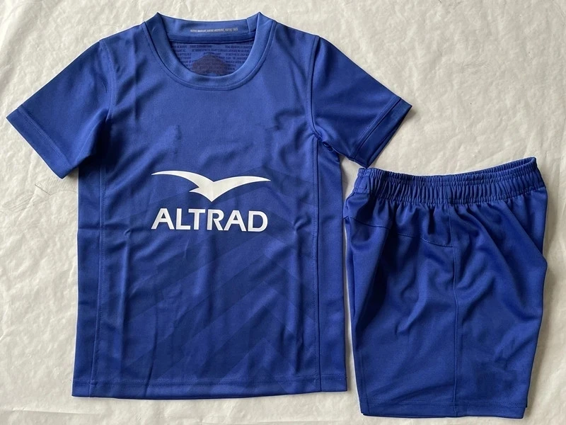 

2023 FRANCE YOUTH KIDS KIT HOME RUGBY JERSEY SHORTS size :16-18-20-22-24-26