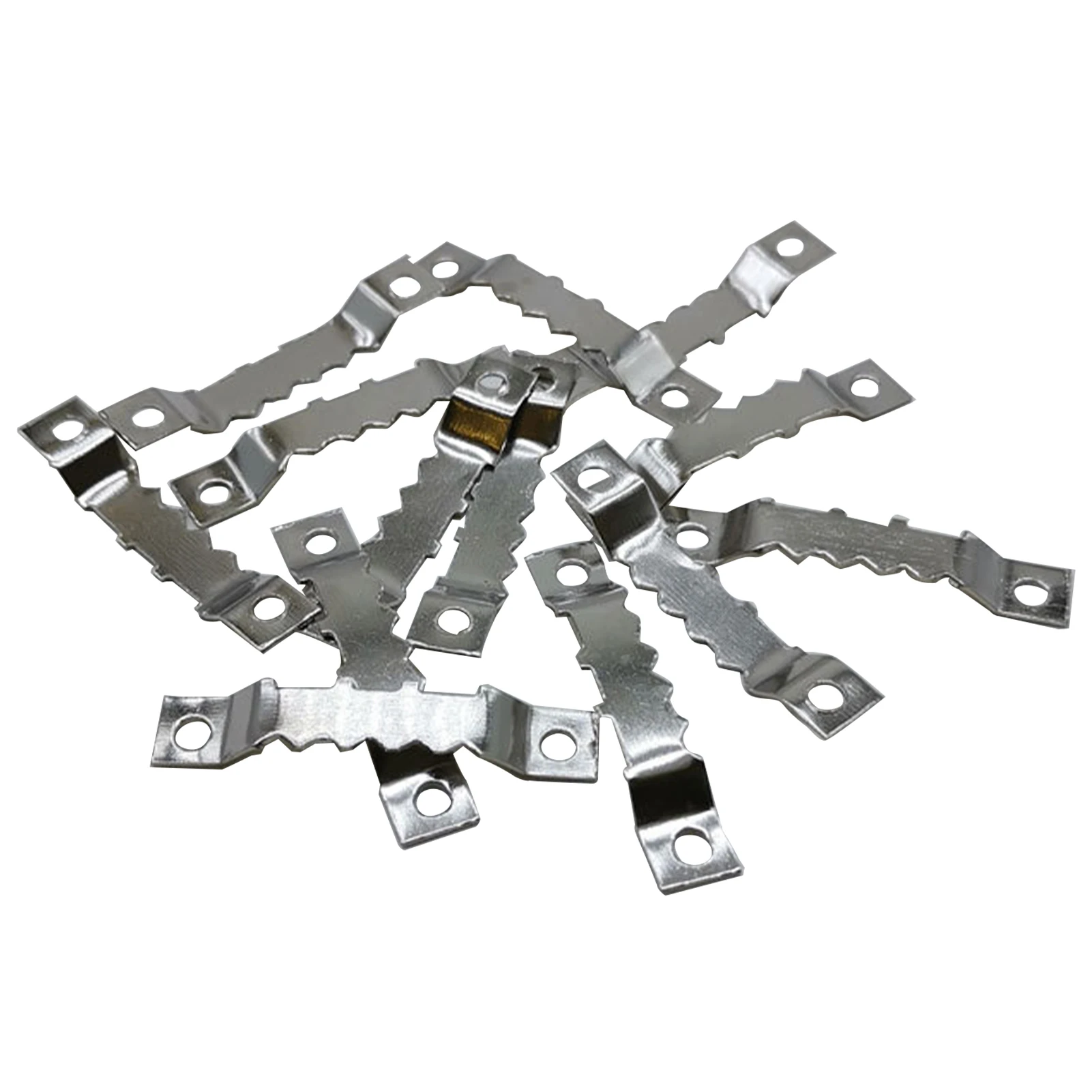 300pcs Home Decor Portable Heavy Duty Hardware Sawtooth Hooks Multifunctional Picture Frame Hanger For Hanging Photos Durable
300pcs Home Decor Portable Heavy Duty Hardware Sawtooth Hooks Multifunctional Picture Frame Hanger For Hanging Photos Durable