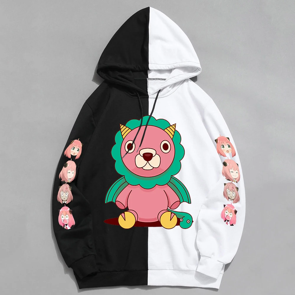 2022 Anya Forger and Mr. Chimera Men Hoodie Sweatshirt Oversized Women Autumn and Winter Coat Clothing Funny Patchwork Hoodies
2022 Anya Forger and Mr. Chimera Men Hoodie Sweatshirt Oversized Women Autumn and Winter Coat Clothing Funny Patchwork Hoodies