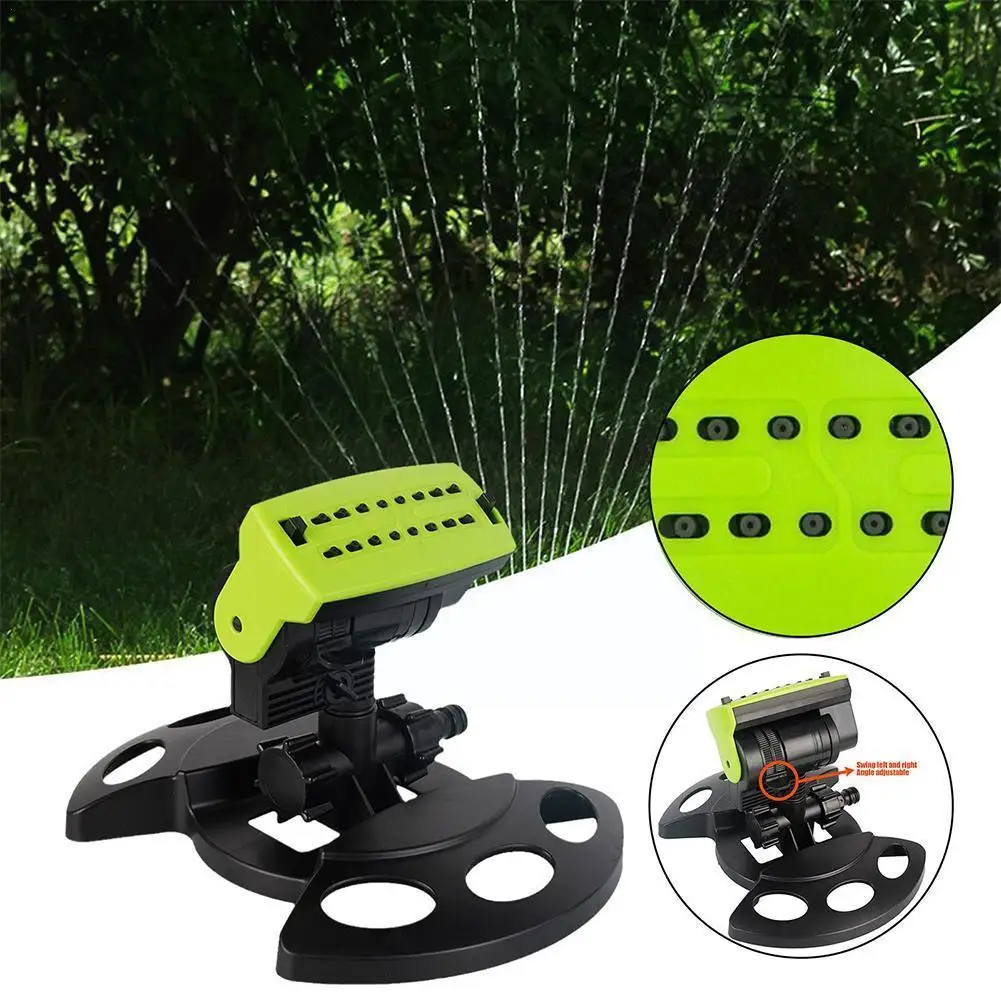 Lawn Sprinkler Water Sprinkler Garden Watering Impulse With Automatic 180° Sprinkler Sprinklers Water 16Holes Sprinkler Rot Z8H2
Lawn Sprinkler Water Sprinkler Garden Watering Impulse With Automatic 180° Sprinkler Sprinklers Water 16Holes Sprinkler Rot Z8H2