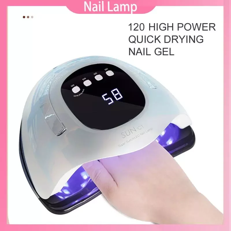 NEW2023 63 LED Nail Lamp UV LED Nail Dryer Drying Nail Gel Polish Portable Design With Large LCD Touch Screen Nail Lamp
NEW2023 63 LED Nail Lamp UV LED Nail Dryer Drying Nail Gel Polish Portable Design With Large LCD Touch Screen Nail Lamp