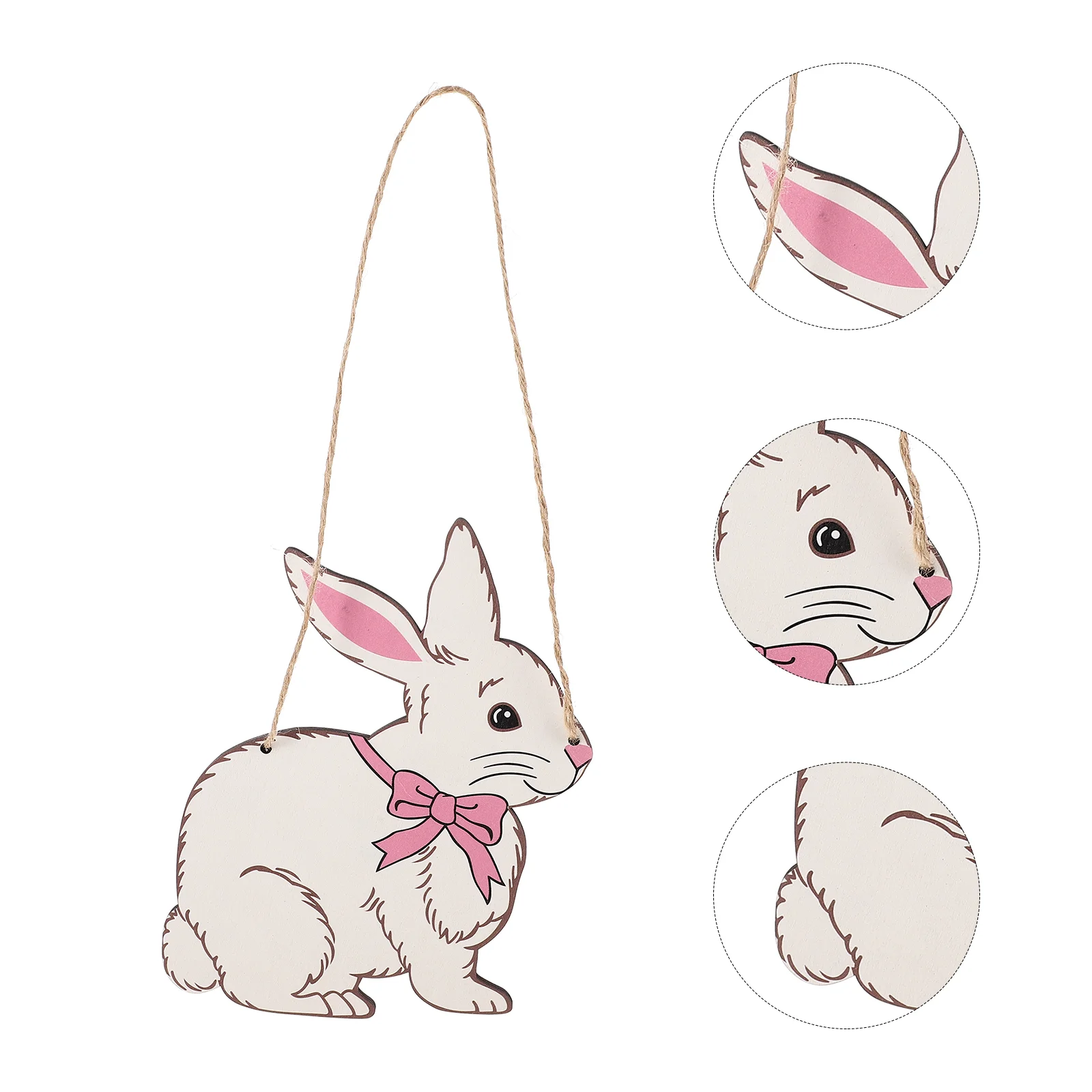 Easter Sign Door Hanging Bunny Wooden Plaque Decorations Rabbit Wall Welcome Spring Decor Happy Wood Decoration Animal Pendant
Easter Sign Door Hanging Bunny Wooden Plaque Decorations Rabbit Wall Welcome Spring Decor Happy Wood Decoration Animal Pendant