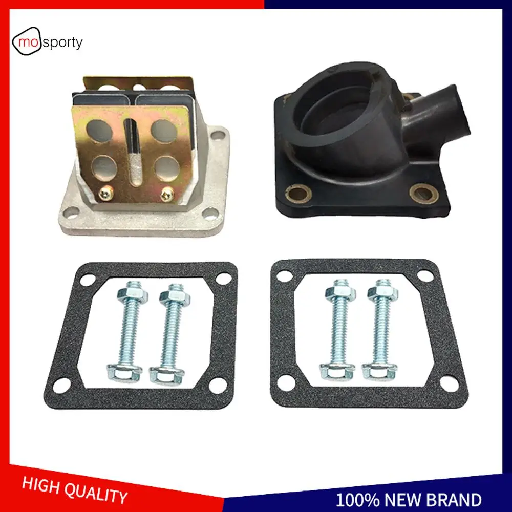 Motorcycle Engine Intake Reed Valve with Interface Intake Outlet Manifold for Yamaha RD350 RD250 DT180 DT175 YZ125 YZ60 MX100
Motorcycle Engine Intake Reed Valve with Interface Intake Outlet Manifold for Yamaha RD350 RD250 DT180 DT175 YZ125 YZ60 MX100