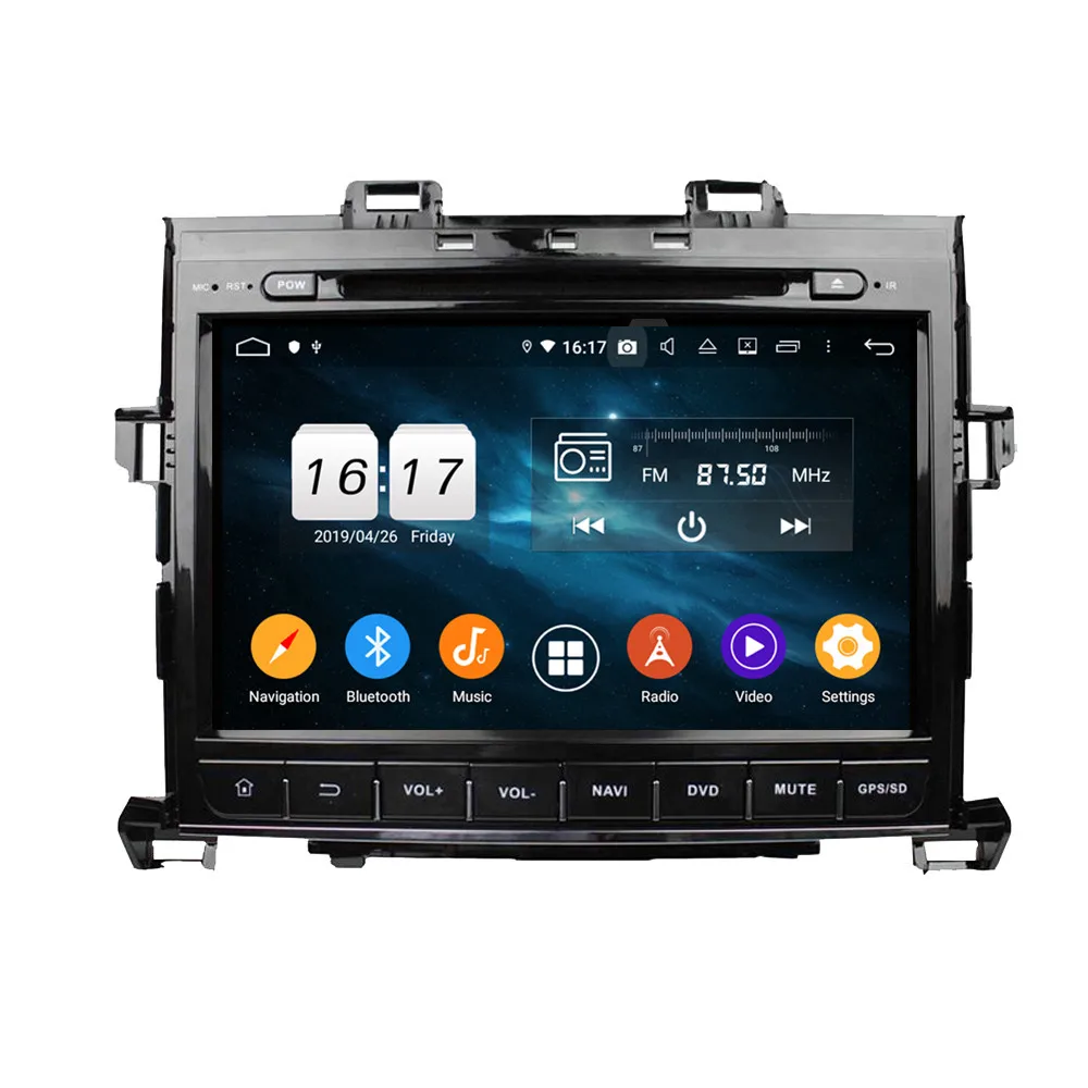 Автомобильный мультимедийный плеер PX6, 9 дюймов, Android 9,0, для Toyota Alphard 2007-2013, стерео, 6-ядерный, DVD, радио, аудио, навигация, DSP, GPS
Автомобильный мультимедийный плеер PX6, 9 дюймов, Android 9,0, для Toyota Alphard 2007-2013, стерео, 6-ядерный, DVD, радио, аудио, навигация, DSP, GPS
