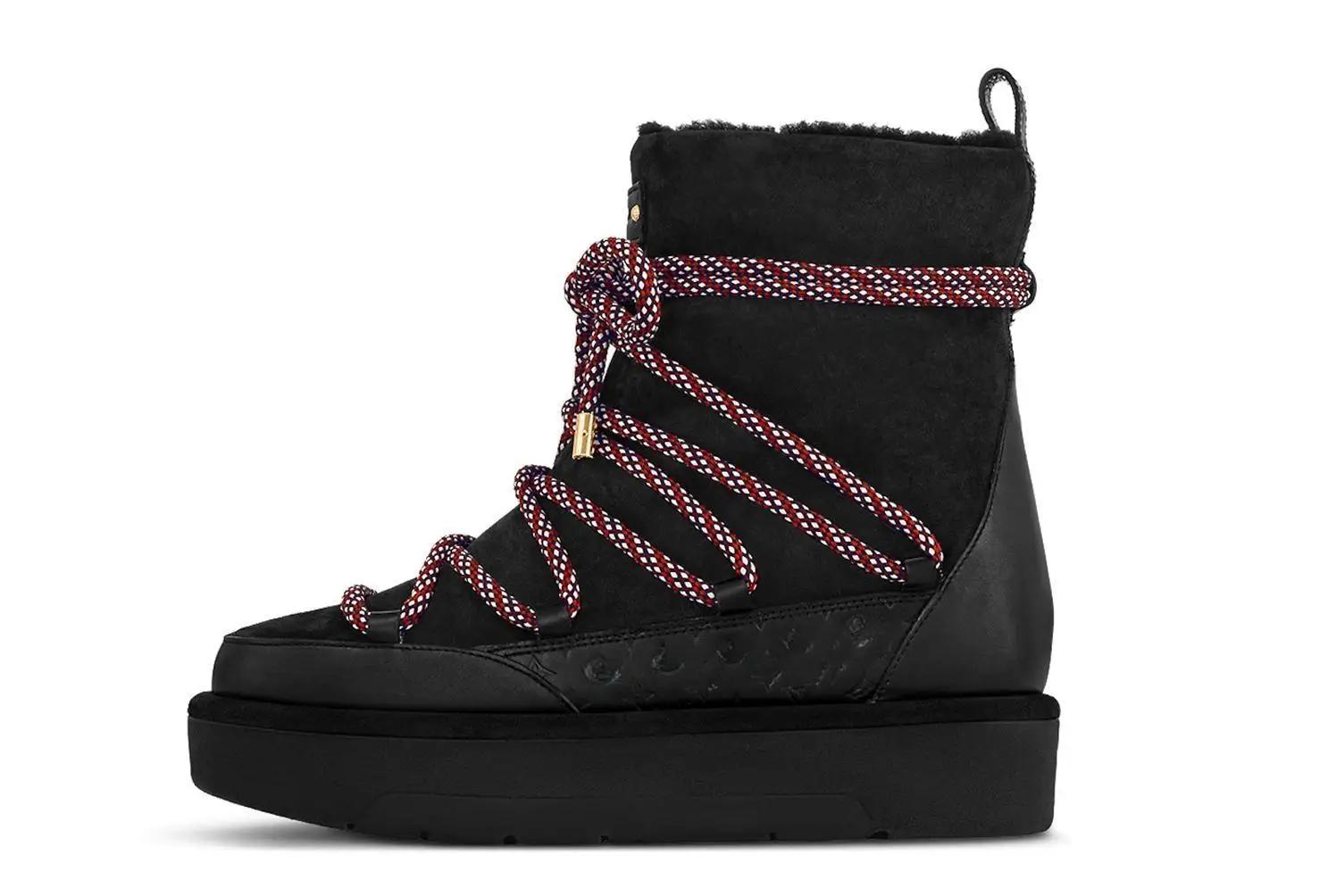 Женские Водонепроницаемые ботинки на меху, Дизайнерские ботильоны на шнуровке, теплая зимняя обувь на платформе, 2023 
Женские Водонепроницаемые ботинки на меху, Дизайнерские ботильоны на шнуровке, теплая зимняя обувь на платформе, 2023