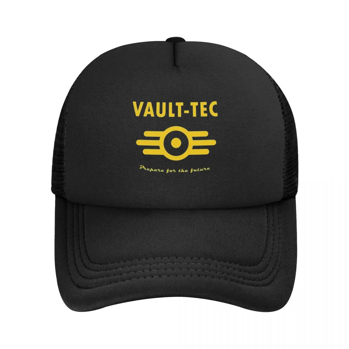 Сетчатые бейсболки с логотипом Fallout 4 Snapback дышащие повседневные уличные кепки для
