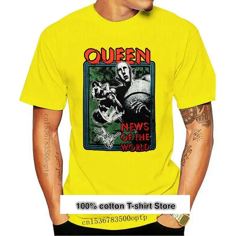 La Reina de la camisa de los hombres de la camiseta NOTW álbum vamos a Rock
La Reina de la camisa de los hombres de la camiseta NOTW álbum vamos a Rock