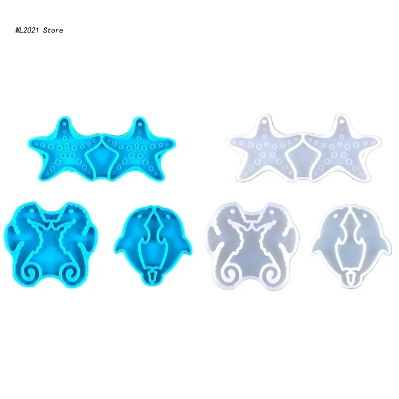 Starfish Silicone Mold Unique Earrings Resin Mold Neckalce Pendant Silicone Mold DIY Jewelry Casting Mould Keychain Mold
Starfish Silicone Mold Unique Earrings Resin Mold Neckalce Pendant Silicone Mold DIY Jewelry Casting Mould Keychain Mold